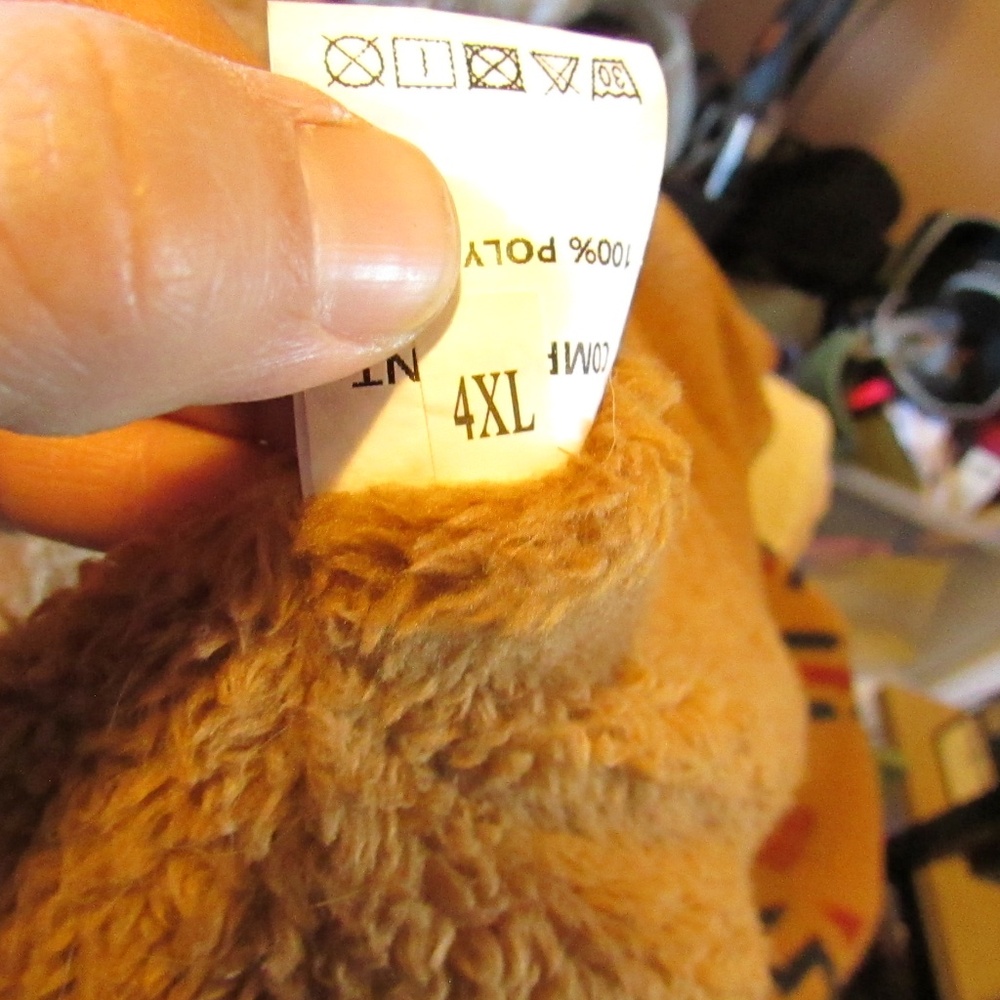 Big Soft Warm Fluffy Jacket 4XL Women’s - Picture 6 of 8